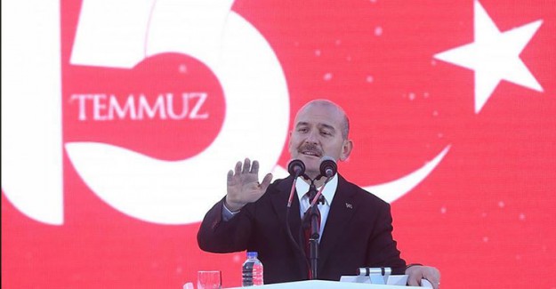 İçişleri Bakanı Soylu: 15 Temmuz'un Hesabını Misliyle Soruyoruz