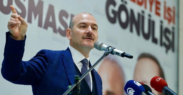 İçişleri Bakanı Soylu: ABD'li Generallerin Teröristlerle Kurduğu İlişkileri Açıklayacağız