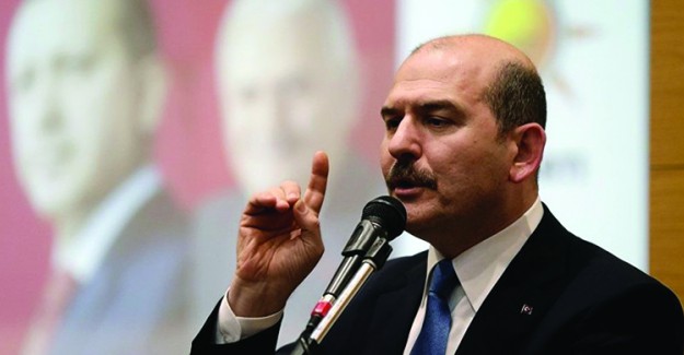 İçişleri Bakanı Soylu Hatay Belediye Başkanı'na Sert Çıktı
