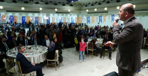 İçişleri Bakanı Soylu: HDP Eşbaşbaşkanının Yüzünde Meymenet Yok