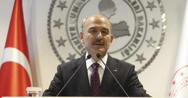  İçişleri Bakanı Soylu: PKK'ya Kucak Açanların Müracaatı Şahsım Adına Şeref Beratıdır