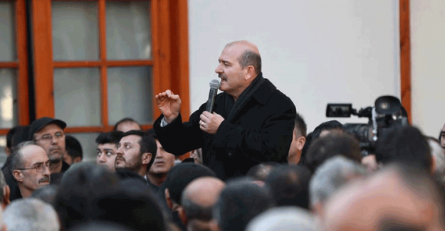 İçişleri Bakanı Soylu Sincan'da Konuştu