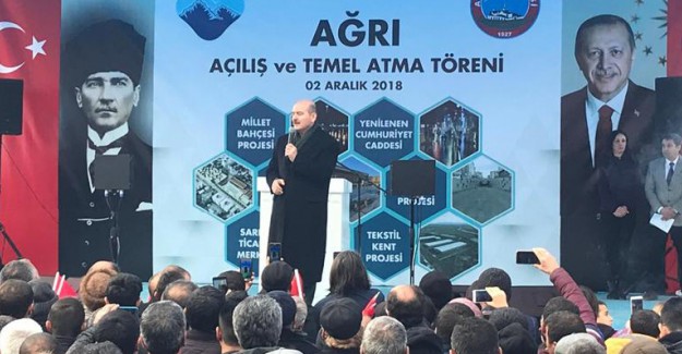 İçişleri Bakanı Süleyman Soylu Çarpıcı Rakamı Açıkladı 