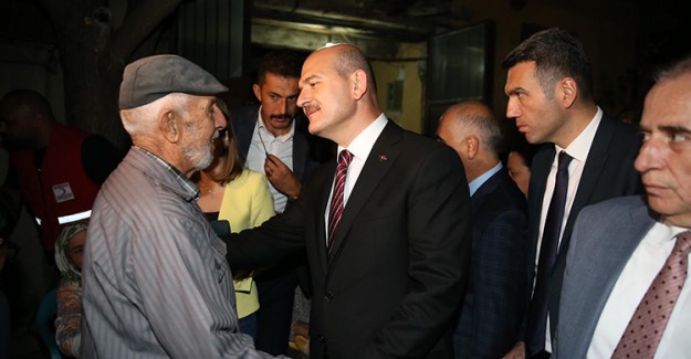 İçişleri Bakanı Süleyman Soylu, Depremin Bilançosunu Açıkladı 
