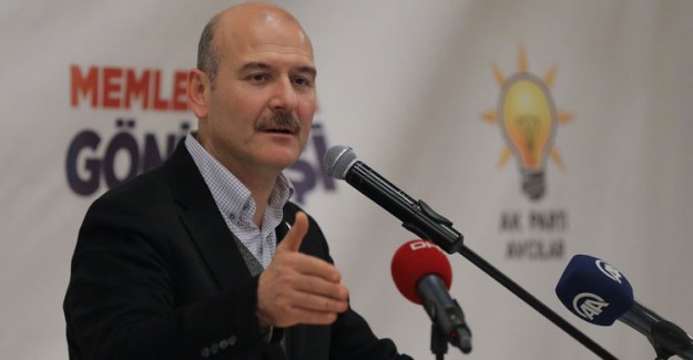 İçişleri Bakanı Süleyman Soylu: Erdoğan Talimat Verdi, Hemen Uçak İndirdik