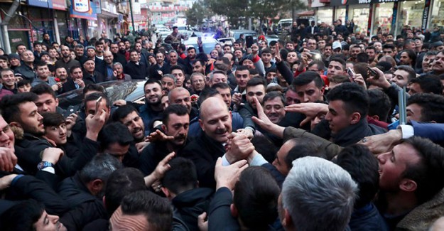 İçişleri Bakanı Süleyman Soylu: Kılıçdaroğlu 10 Katlı Binayı İdare Edemiyor 