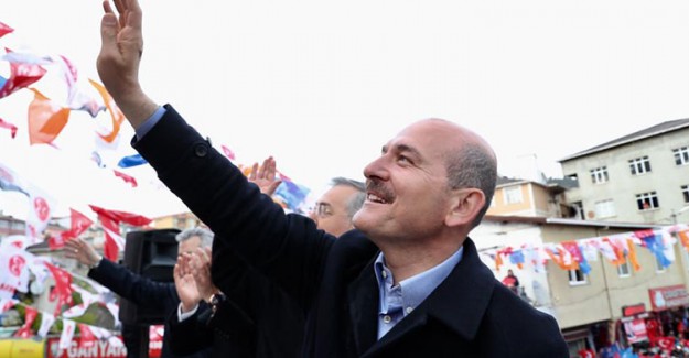 İçişleri Bakanı Süleyman Soylu: PKK'nın Şah Damarını Kestik