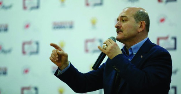 İçişleri Bakanı Süleyman Soylu: Şu An 300 Operasyon Yapıyoruz