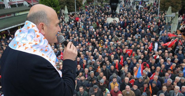 İçişleri Bakanı Süleyman Soylu : Teröristler Kafalarını Bile Çıkaramayacak