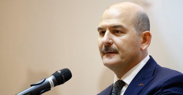 İçişleri Bakanı Süleyman Soylu: Bomba Yüklü Araç Yakalandı