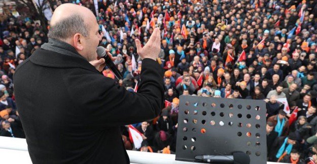 İçişleri Bakanı Süleyman Soylu'dan HDP'ye: Sen Kandil'in Vekilisin, PKK'nın Vekilisin