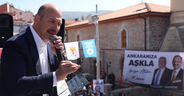 İçişleri Bakanı Süleyman Soylu'dan PKK'nın Sözde Yöneticilerine Çağrı
