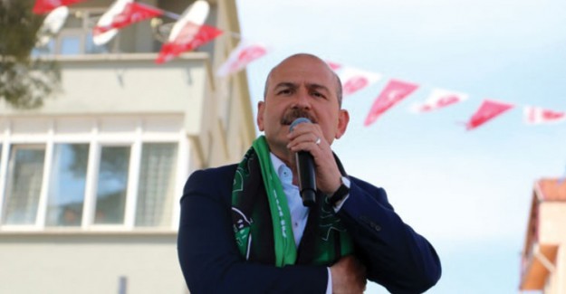 İçişleri Bakanı Süleyman Soylu'dan Terör Örgütü Açıklaması: Kafalarını Bile Çıkartamayacaklar