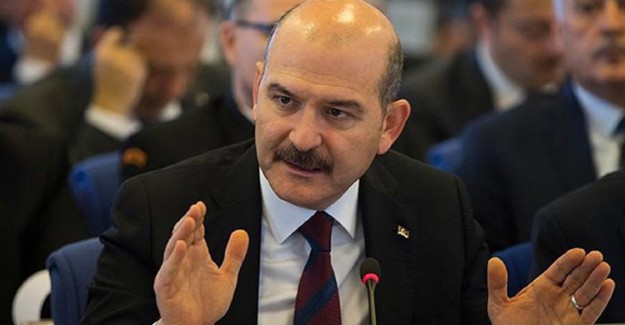 İçişleri Bakanı Süleyman Soylu'dan Twitter Uyarısı