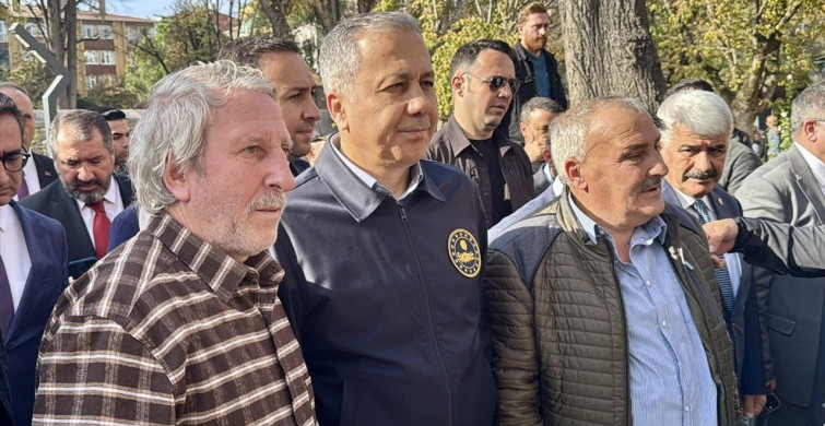 İçişleri Bakanı Yerlikaya, Kocaeli'de Çeşitli Ziyaretlerde Bulundu