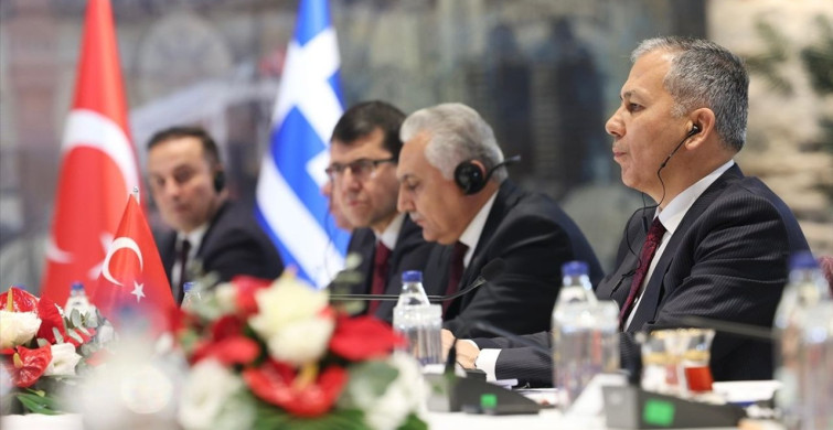 İçişleri Bakanı Yerlikaya, Yunanistan ile Güvenlik İşbirliğini Görüştü