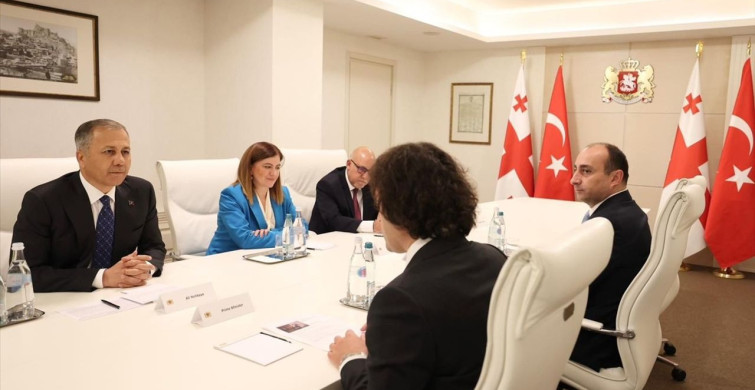 İçişleri Bakanı Yerlikaya'nın Gürcistan Temasları