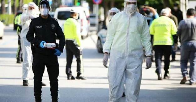 İçişleri Bakanlığı: 35 Milyon 265 Bin 87 Koronavirüs Denetimi Yapıldı!