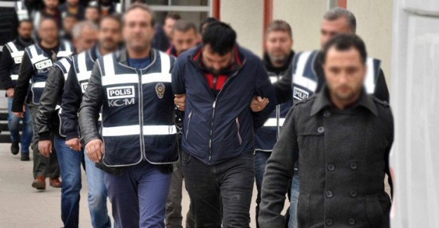 İçişleri Bakanlığı: 37 İldeki Terör Operasyonlarında 450 Kişi Gözaltına Alındı
