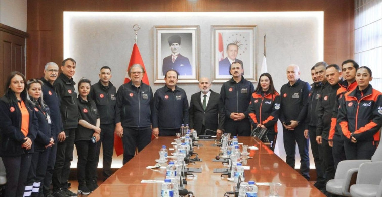 İçişleri Bakanlığı, AFAD Başarılarını Kutladı