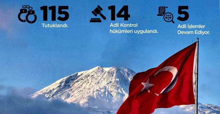 İçişleri Bakanlığı: Yılbaşından bu yana ikna yoluyla 134 terör örgütü mensubu teslim oldu