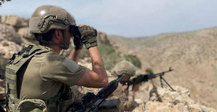 İçişleri Bakanlığı'ndan, açıklama: 'Eren Abluka-22 Şehit Jandarma Kıdemli Yüzbaşı Mahmut Top Operasyonu başlatıldı!'