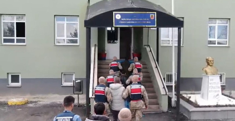 İçişleri Bakanlığı'ndan Büyük Operasyon: 83 Şüpheli Yakalandı