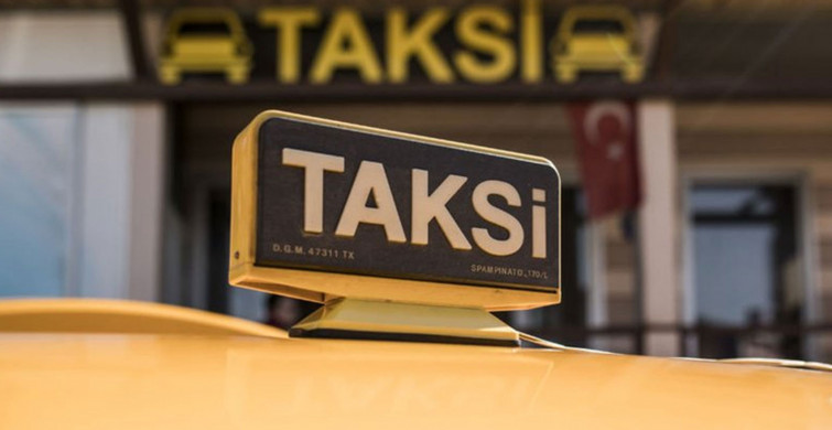 İçişleri Bakanlığı'ndan Taksiler İçin Genelge!