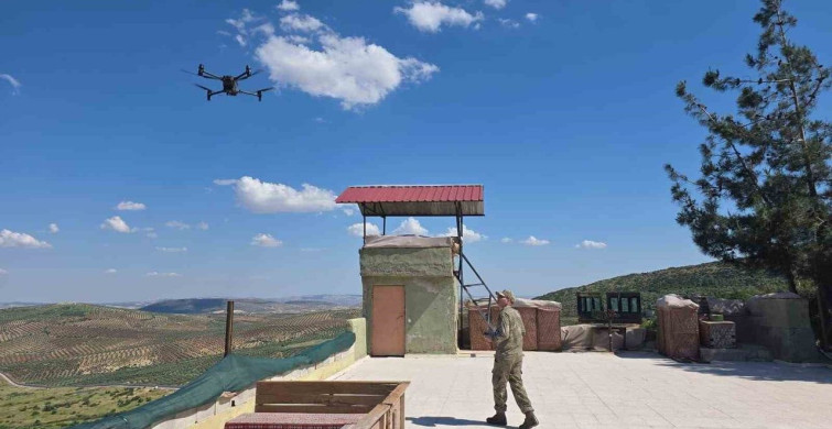 İçişleri Bakanlığı'ndan Yeni Nesil Drone Sınır Güvenliği
