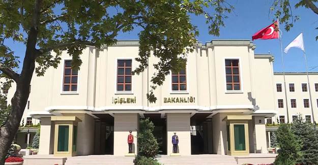 İçişleri Bakanlığı'ndan Yılbaşı Genelgesi