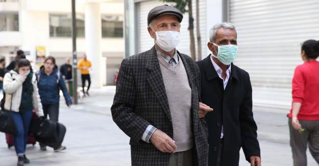 İçişlerinden 65 Yaş Üstüne İlişkin Seyahat Açıklaması