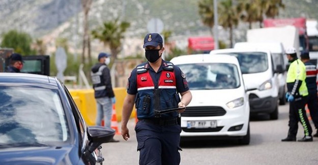 İçişleri'nden Seyahat Kısıtlamasının Uzatılmasına İlişkin Genelge