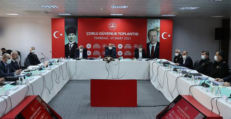 İçişleri'nden Tekirdağ'da Güvenlik Toplantısı