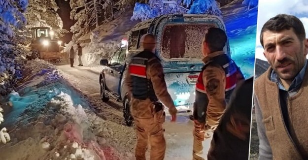 İçme Suyu Arızasını Tamire Giden Köylüler, Çığ Altında Kaldı