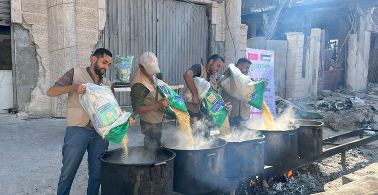 İDDEF Gazze'ye Yardım Gönderiyor