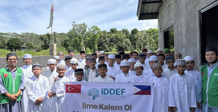 İDDEF'ten Mazlum Bölgelere Eğitim Desteği