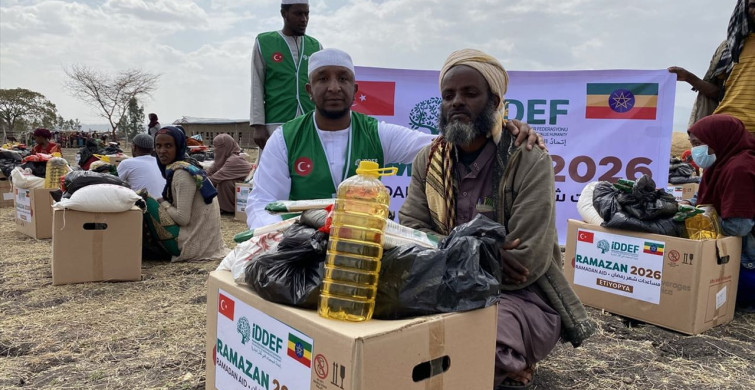 İDDEF'ten Ramazan Boyunca Dünya Çapında Kumanya Desteği