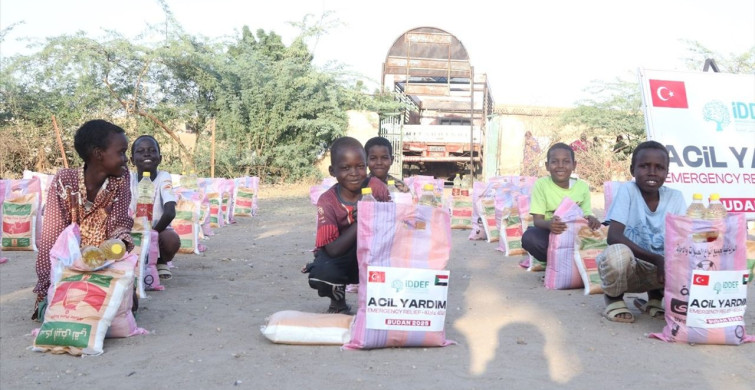 İDDEF'ten Sudan'a Acil İnsani Yardım