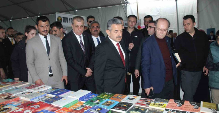 İdil Kitap Fuarı ve Kültür Şöleni Başladı