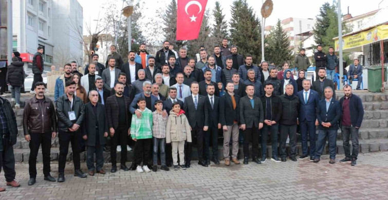 İdil'de İlk Kitap Fuarı ve Kültür Şöleni Gerçekleşti