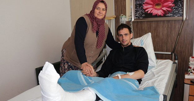 İdlib Gazisinin Aklı Arkadaşlarıyla