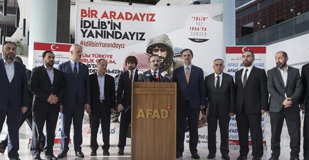 İdlib İçin Toplanan Yardım 150 Milyon Lirayı Geçti