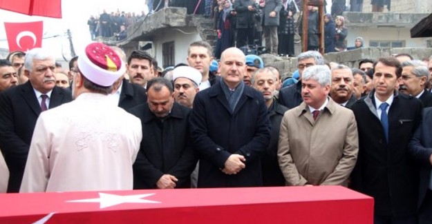 İdlib Şehidimiz Memleketinde Toprağa Verildi