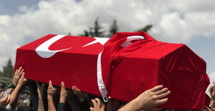 İdlib'de 1 Askerimiz Şehit Düştü