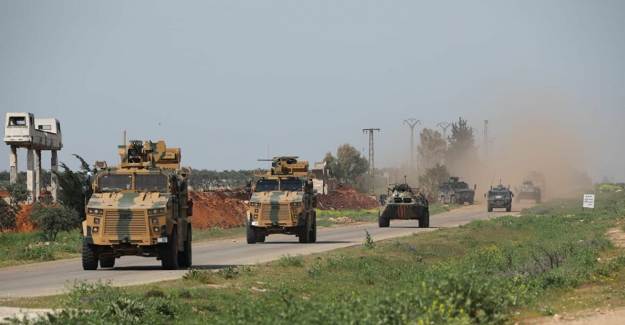 İdlib'de 19'uncu Türk-Rus Birleşik Kara Devriyesi Gerçekleşti