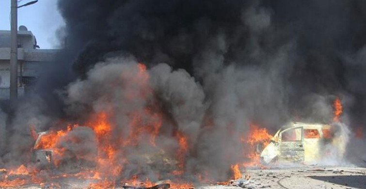 İdlib'de Pazar Yerine Bombalı Saldırı; Çok Sayıda Ölü Var