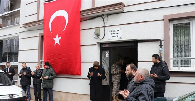 İdlib'de Şehidi Uzman Çavuş Muhammed Yılmaz'ın Ailesi Acı Haberle Yasa Boğuldu!