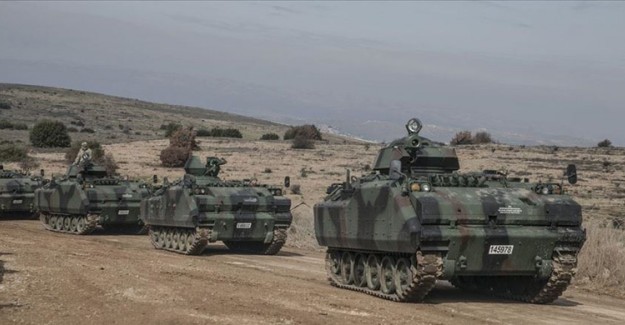 İdlib'deki Gözlem Noktalarına Komando Takviye Edildi