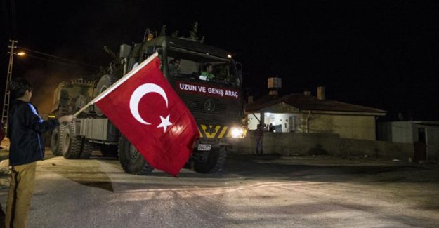 İdlib'e Yeni TSK Konvoyu İntikal Etti
