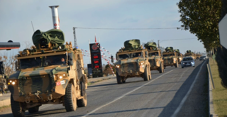  TSK'dan İdlip'e Tank Sevkiyatı
